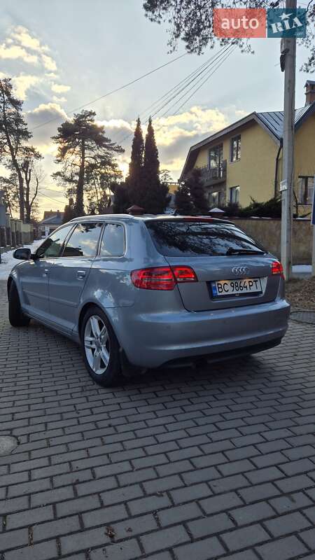 Хэтчбек Audi A3 2011 в Львове