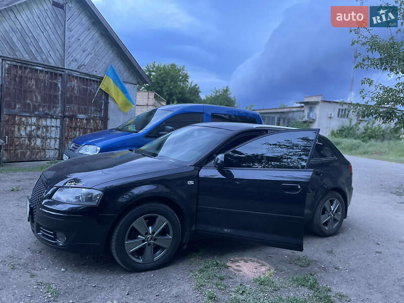 Хэтчбек Audi A3 2007 в Одессе фото 3 Хэтчбек Audi A3 2007 в Одессе