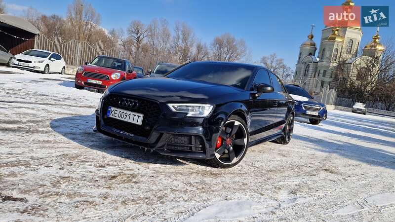 Седан Audi A3 2016 в Днепре