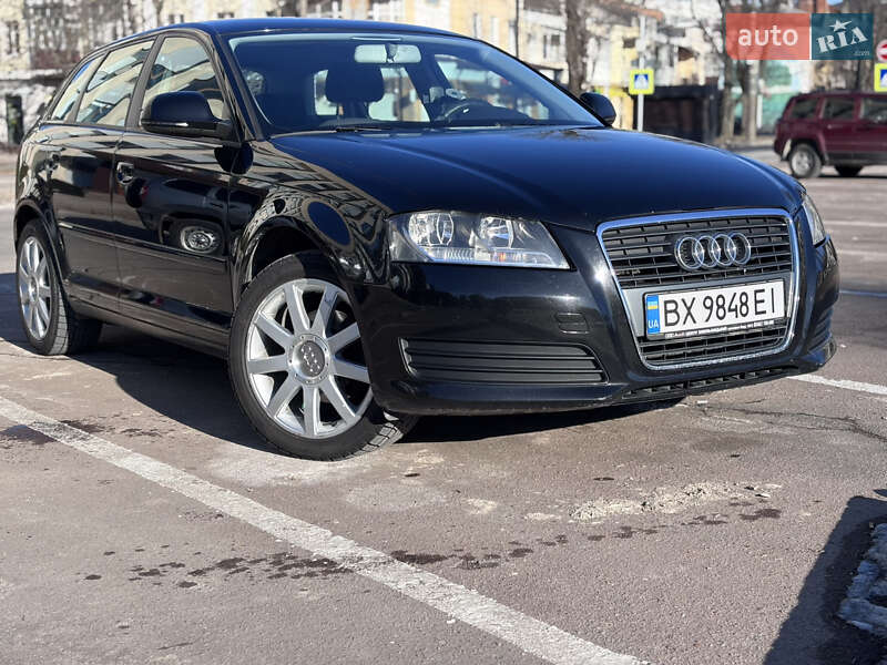 Хэтчбек Audi A3 2009 в Хмельницком