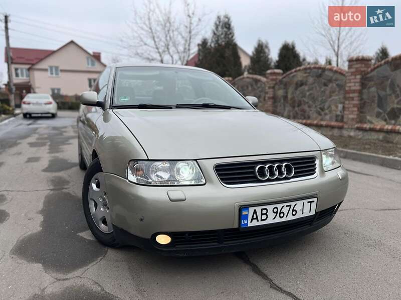 Audi A3 2002