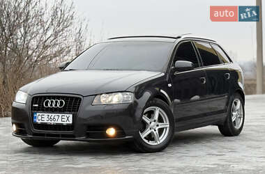 Хэтчбек Audi A3 2006 в Черновцах