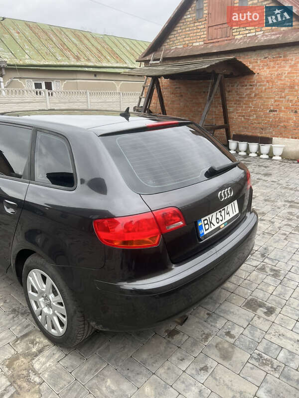 Хетчбек Audi A3 2005 в Рівному