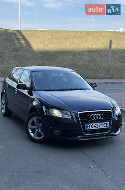 Хэтчбек Audi A3 2012 в Киеве