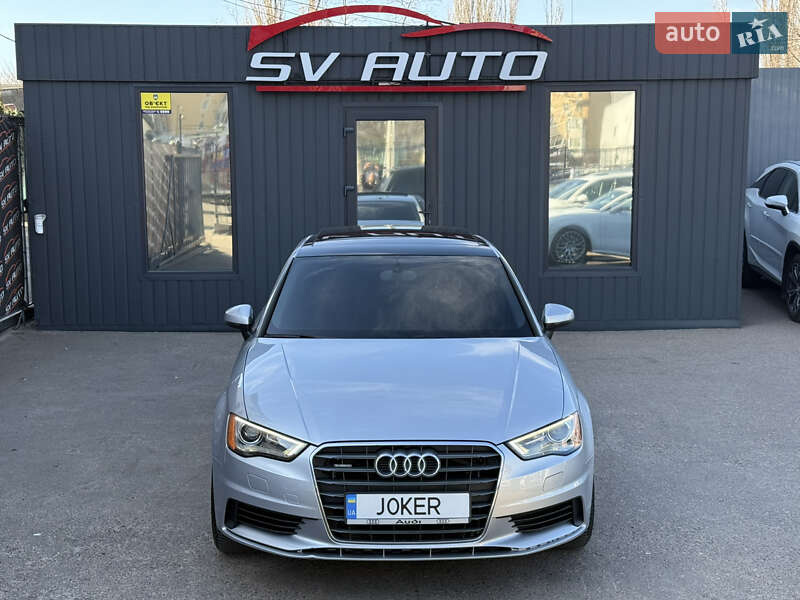Седан Audi A3 2015 в Одессе