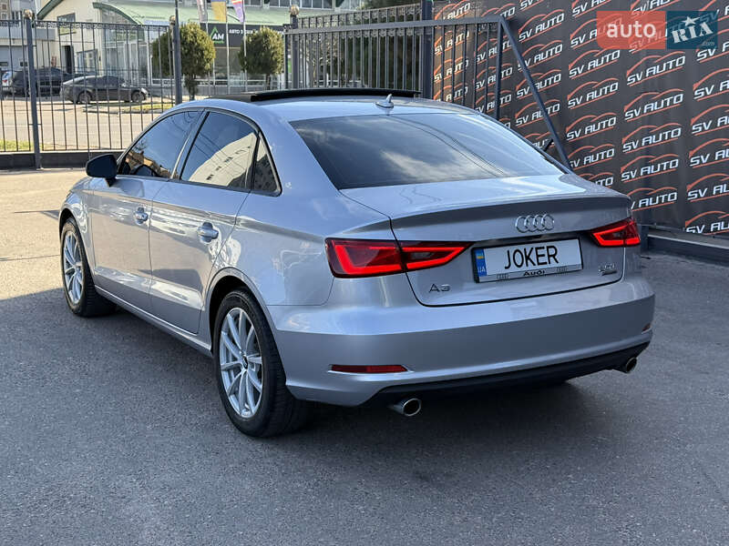 Седан Audi A3 2015 в Одессе