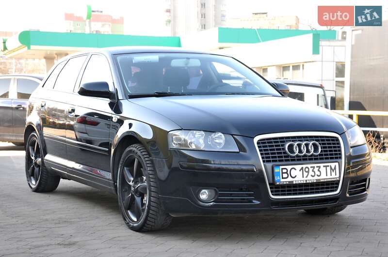 Хэтчбек Audi A3 2007 в 