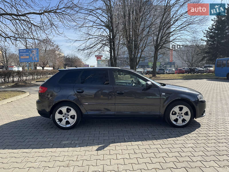Хэтчбек Audi A3 2007 в Черновцах