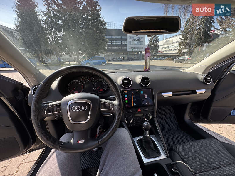Хэтчбек Audi A3 2007 в Черновцах
