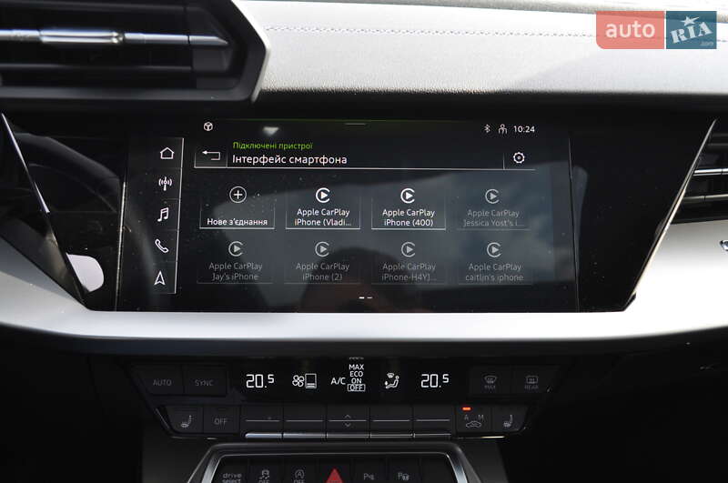 Седан Audi A3 2023 в Киеве