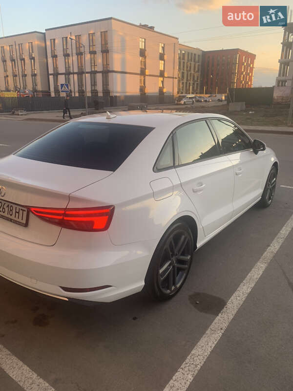 Седан Audi A3 2017 в Киеве фото 8 Седан Audi A3 2017 в Киеве