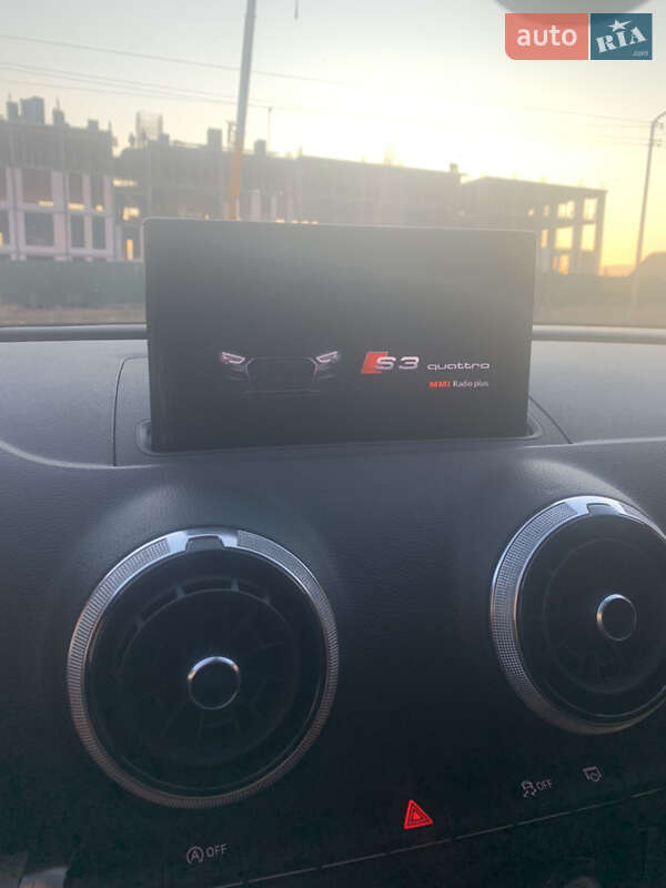 Седан Audi A3 2017 в Киеве фото 15 Седан Audi A3 2017 в Киеве