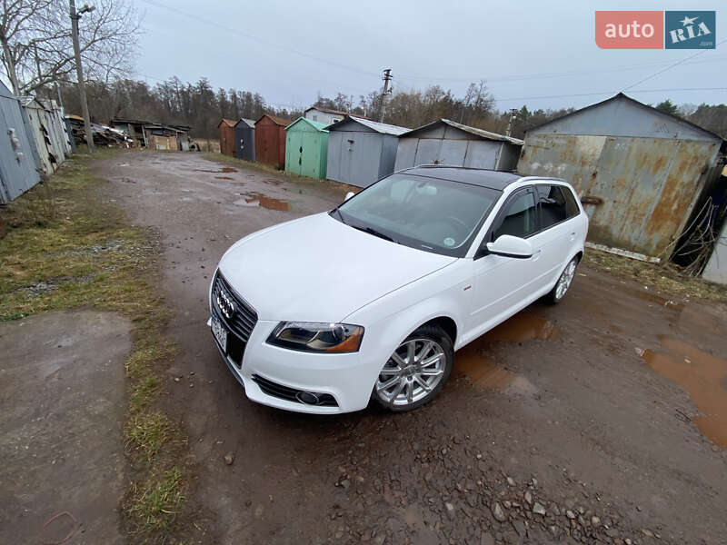 Хэтчбек Audi A3 2012 в Львове
