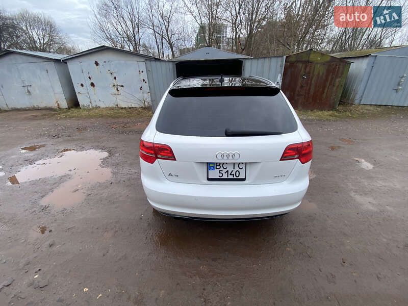 Хэтчбек Audi A3 2012 в Львове