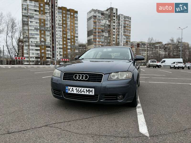 Хэтчбек Audi A3 2005 в Киеве