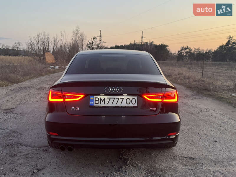 Седан Audi A3 2016 в Ахтырке