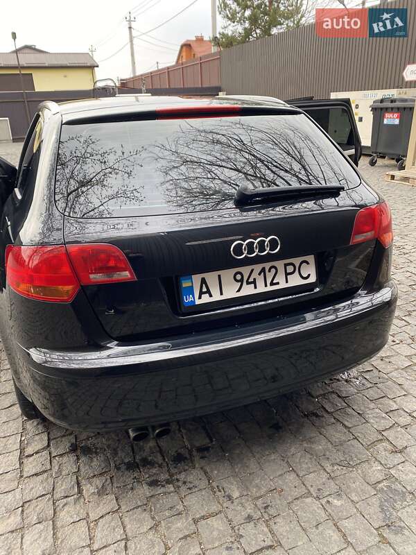 Хэтчбек Audi A3 2007 в Киеве