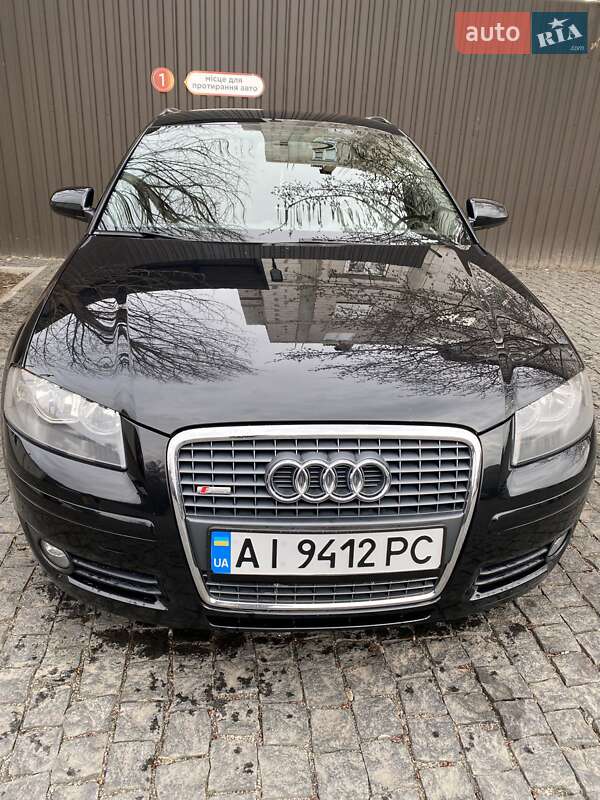 Хэтчбек Audi A3 2007 в Киеве