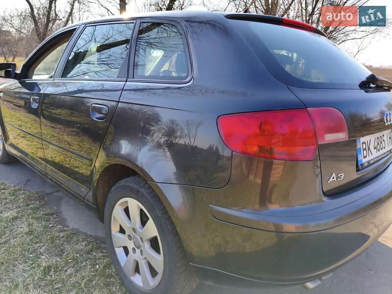 Хетчбек Audi A3 2008 в Рівному