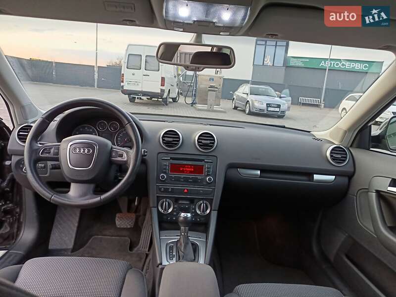 Хэтчбек Audi A3 2012 в Мукачево