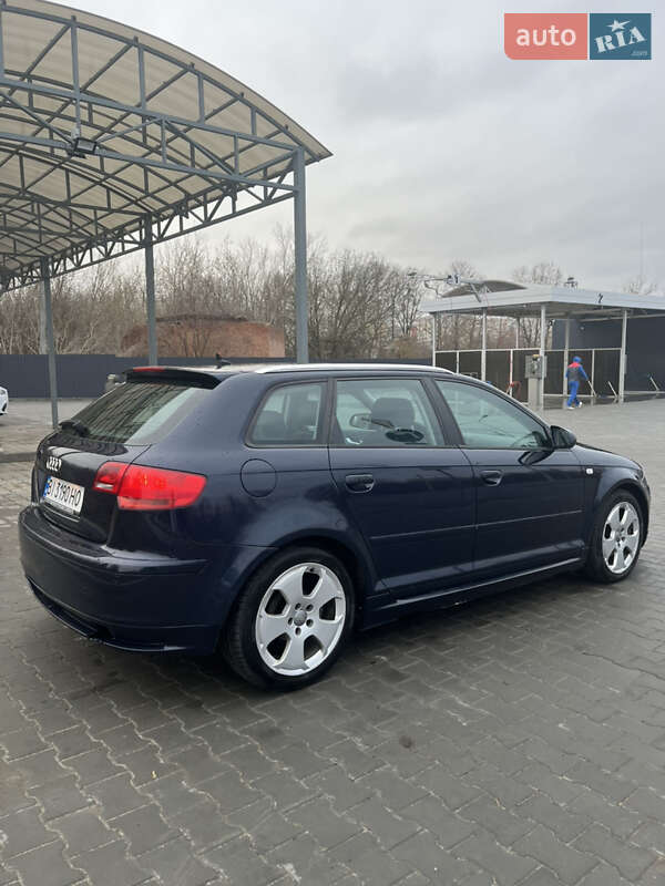 Хэтчбек Audi A3 2004 в Полтаве