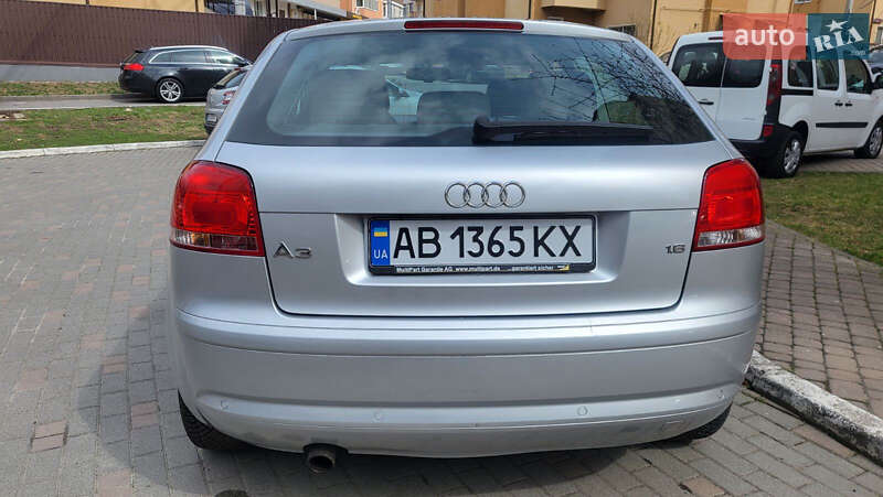 Хэтчбек Audi A3 2003 в Виннице