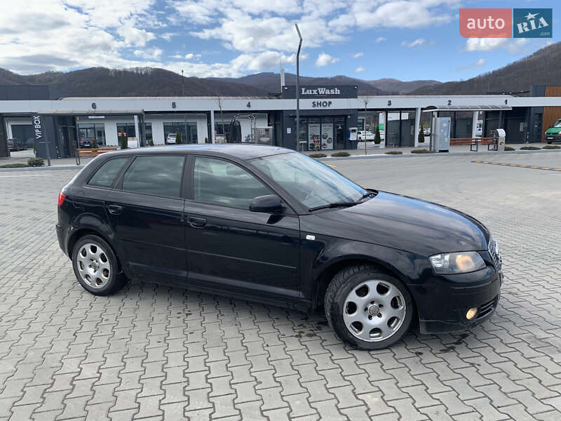 Хэтчбек Audi A3 2006 в Хусте
