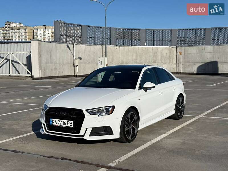 Audi A3 2019