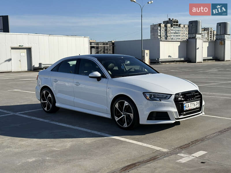 Седан Audi A3 2019 в Киеве фото 8 Седан Audi A3 2019 в Киеве