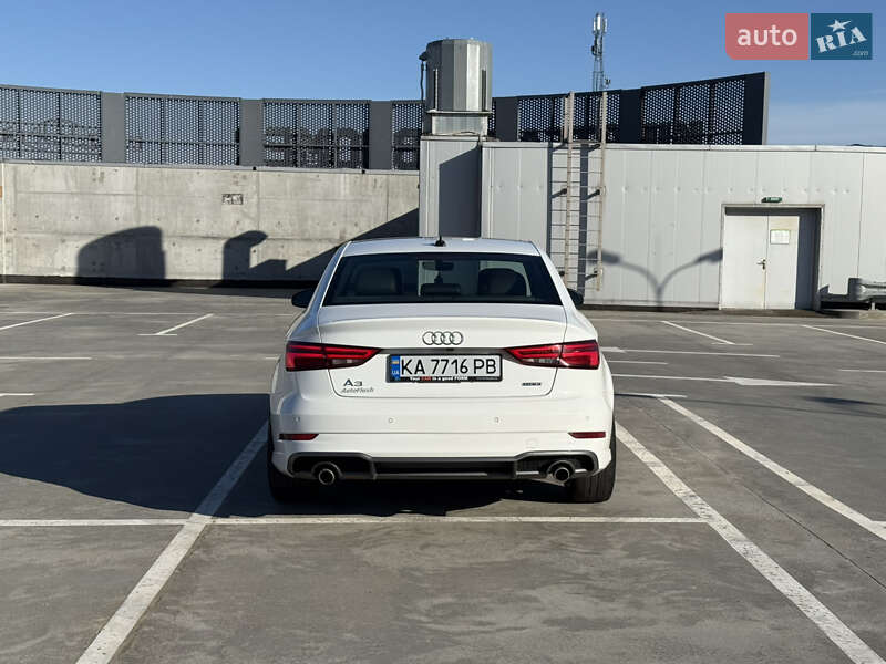 Седан Audi A3 2019 в Киеве фото 12 Седан Audi A3 2019 в Киеве