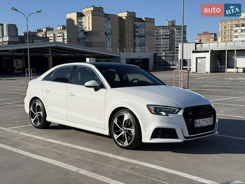 Седан Audi A3 2019 в Киеве фото 17 Седан Audi A3 2019 в Киеве