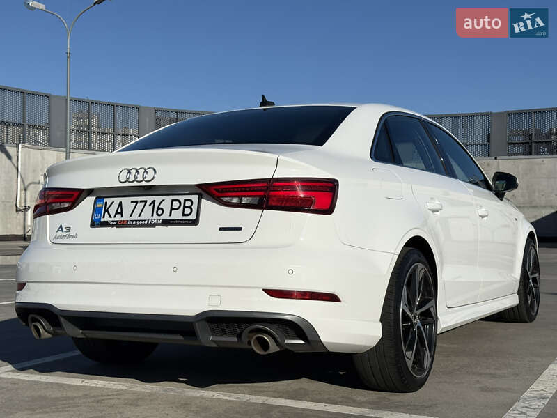 Седан Audi A3 2019 в Киеве фото 61 Седан Audi A3 2019 в Киеве
