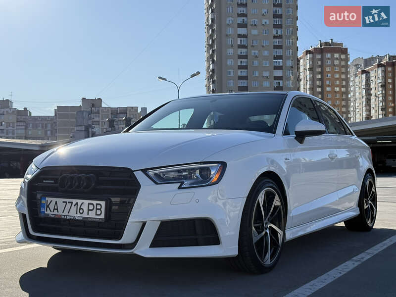 Седан Audi A3 2019 в Киеве фото 65 Седан Audi A3 2019 в Киеве
