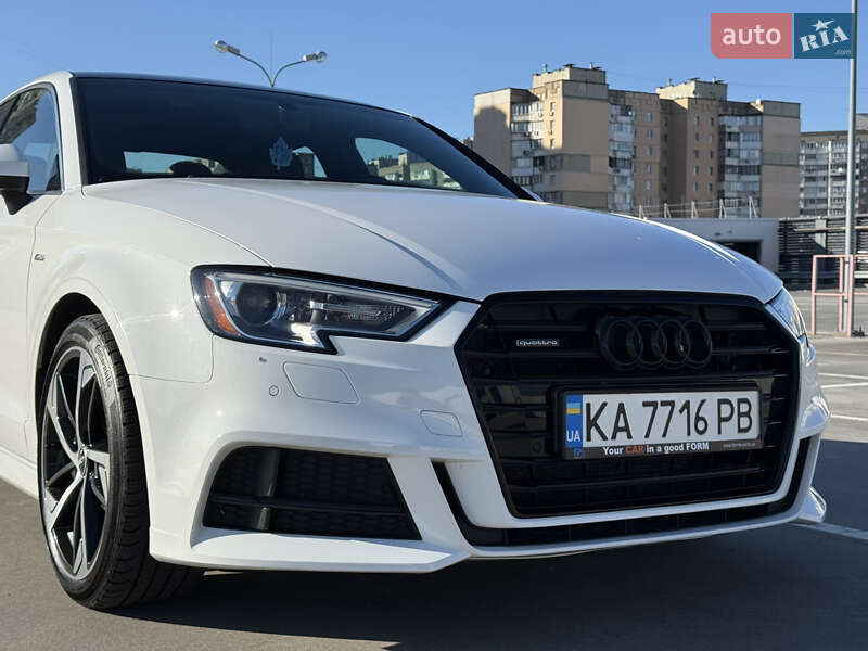 Седан Audi A3 2019 в Киеве фото 70 Седан Audi A3 2019 в Киеве