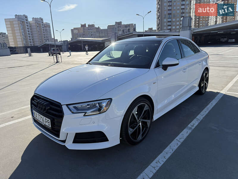 Седан Audi A3 2019 в Киеве фото 73 Седан Audi A3 2019 в Киеве