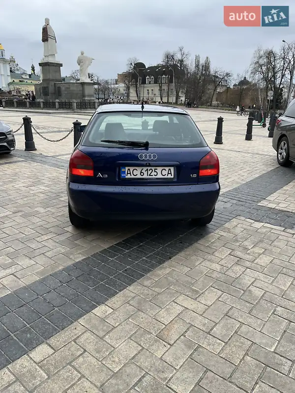 Audi A3 2000 VIN WAUZZZ8LZYA143082 фото оголошення 6 з 52
