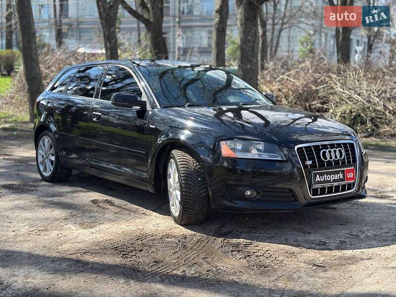 Хэтчбек Audi A3 2011 в Киеве