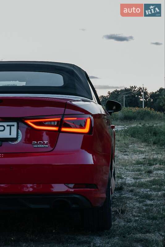 Кабриолет Audi A3 2016 в Барышевке