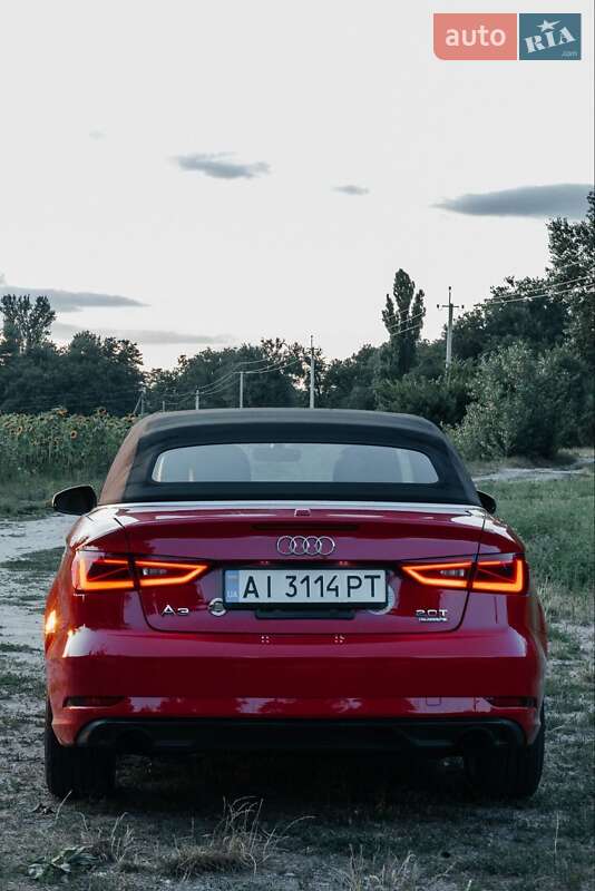 Кабриолет Audi A3 2016 в Барышевке