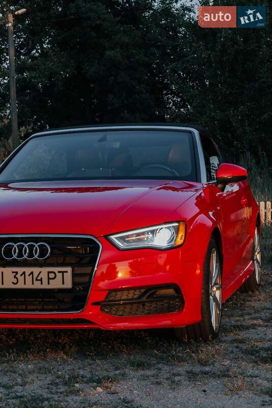 Кабриолет Audi A3 2016 в Барышевке