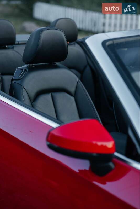 Кабриолет Audi A3 2016 в Барышевке