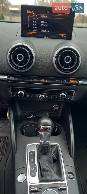 Седан Audi A3 2014 в Кременчуге