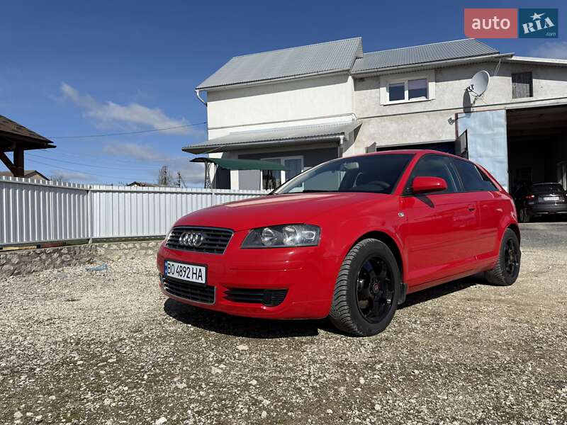Хетчбек Audi A3 2006 в Підволочиську