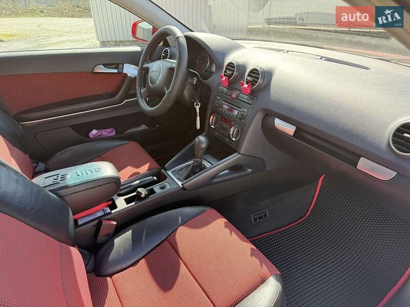 Хетчбек Audi A3 2006 в Підволочиську