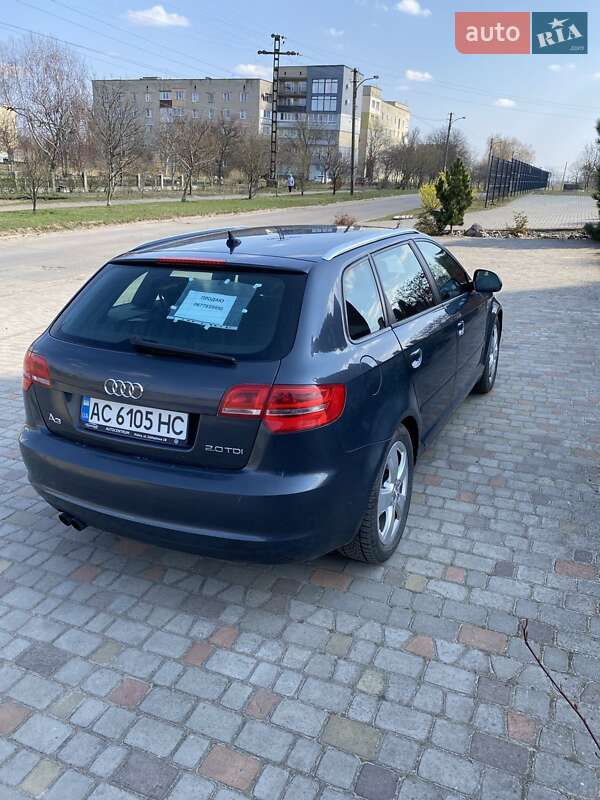 Хетчбек Audi A3 2008 в Нововолинську