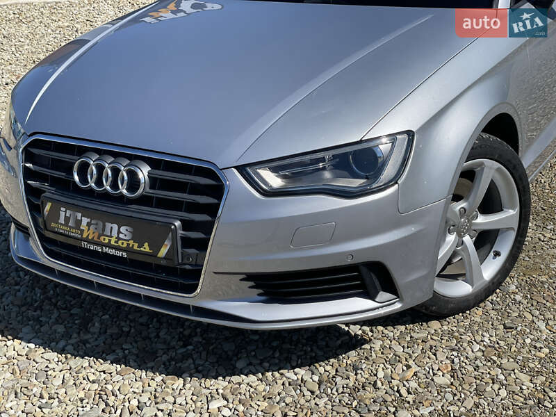 Седан Audi A3 2016 в Стрые