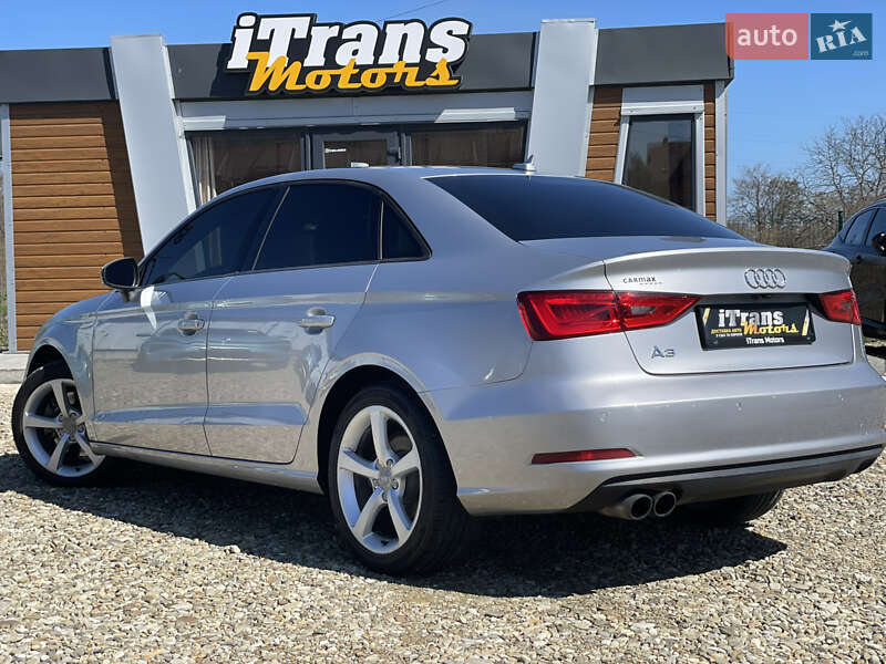 Седан Audi A3 2016 в Стрые