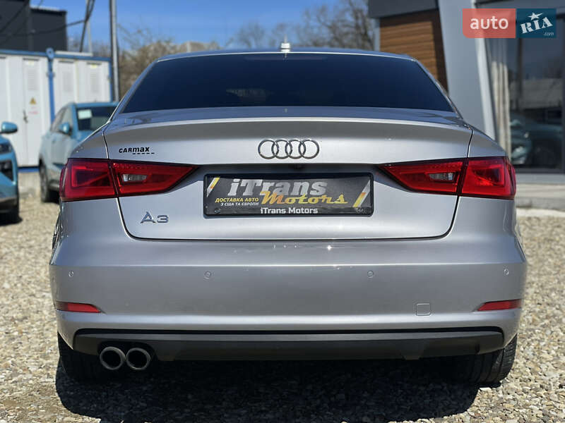 Седан Audi A3 2016 в Стрые