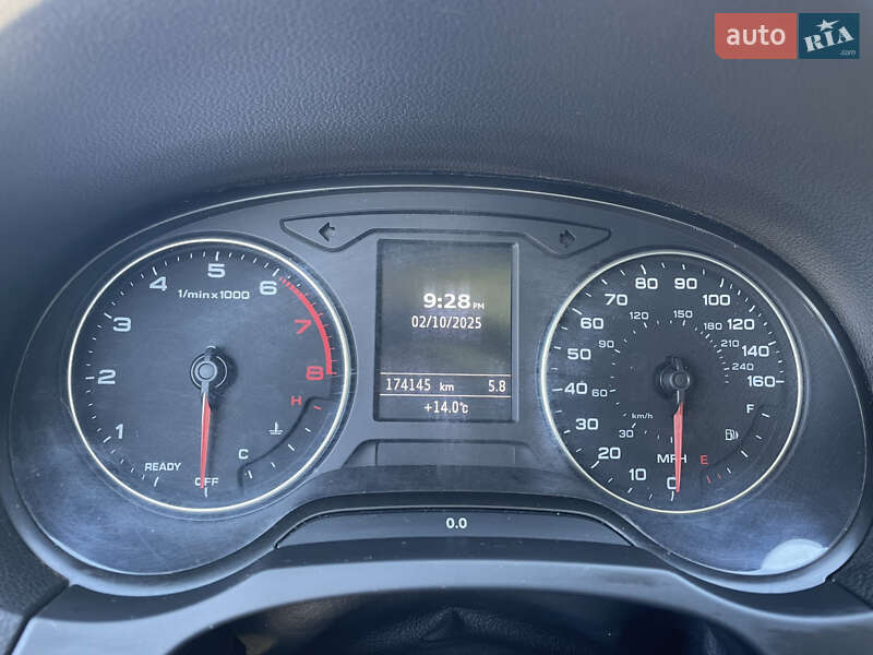 Седан Audi A3 2016 в Стрые