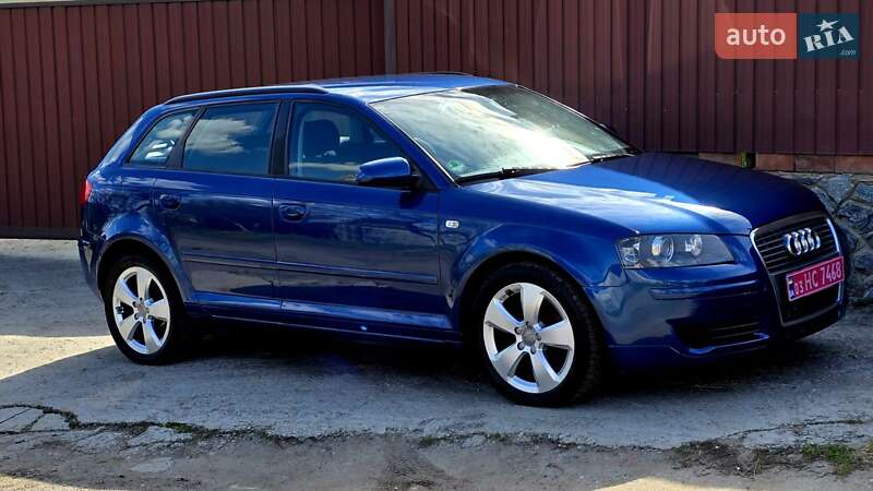 Хэтчбек Audi A3 2007 в Полтаве